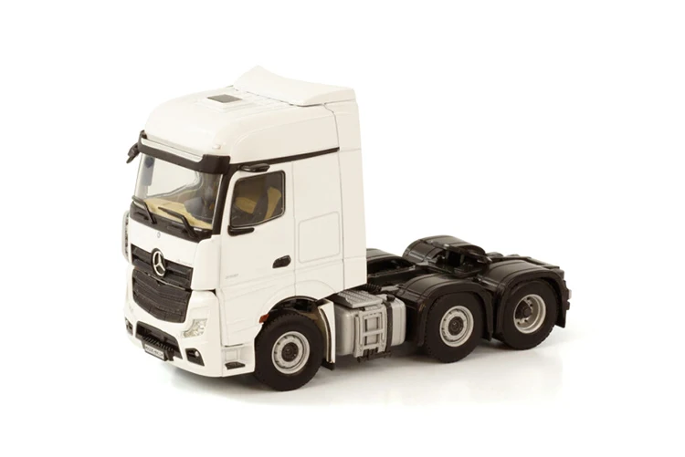 

Collectible Alloy Model Gift WSI 1:50 Scale BE NZ MB MP5 6x2 Tag axle Truck Tractor Vehicle Diecast Toy Model 03-2039