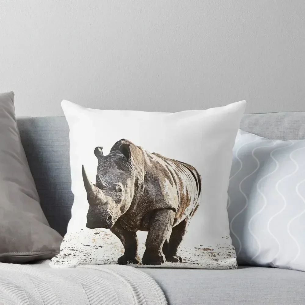 

Rhino Throw Pillow christmas decorations 2025 Luxury Pillow Case Christmas Pillows Christmas s Covers pillow
