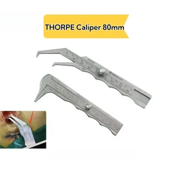 Thorpe Caliper Accurate Measurement of ENT Rhinoplasty Plastic surgical Instruments