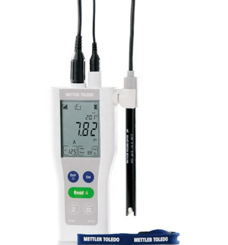 

METTLER TOLEDO SEVENGo /FiveGo Portable PH Meter F2-Meter F2-Standard F2-Food FE28-Fieid