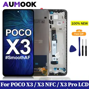 Poco X3 NFC / Pro - wyświetlacz LCD ORYGINAŁ