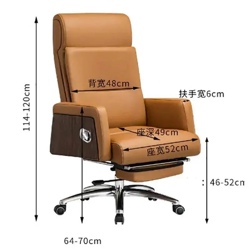 Comfy Chair Student Office Furniture Individual Armchair Comfortable Design Anime Gamer Advanced Wheels Computer Desk Chairs Pc