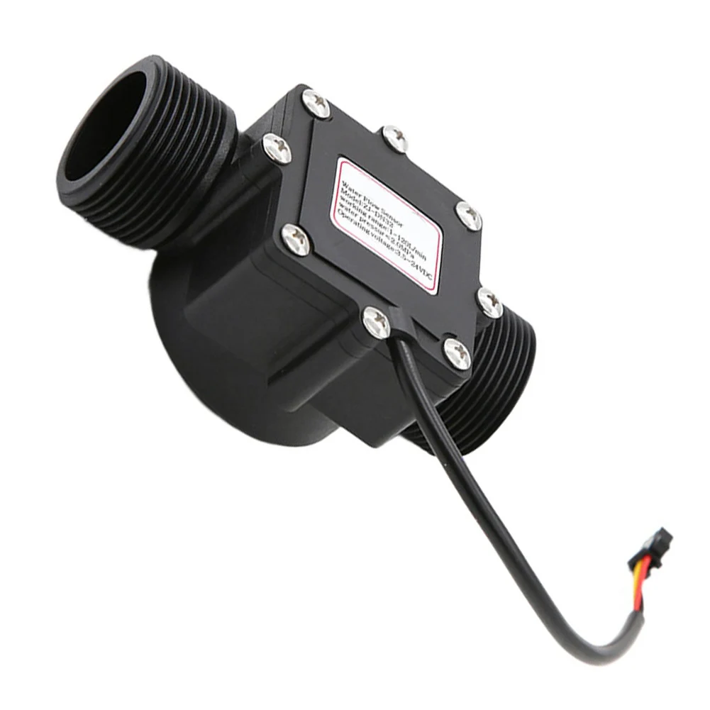 Water flow meter for industrial irrigation systems large flow range with easy installation and reliable signal output