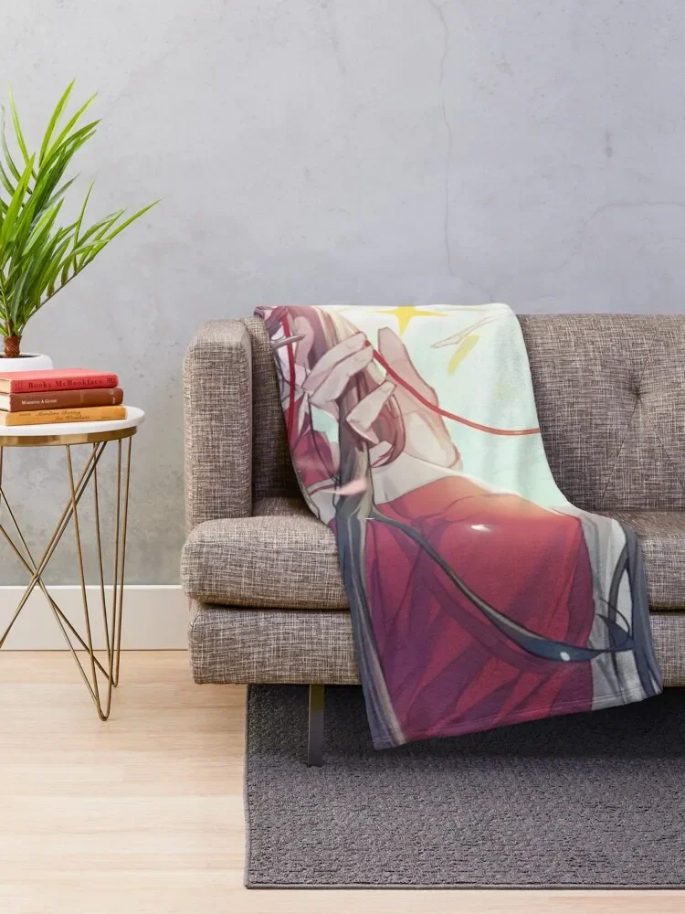 Heaven Official's Blessing Hualian 3 Throw Blanket Sofa Throw Winter beds Bed Nap Blankets