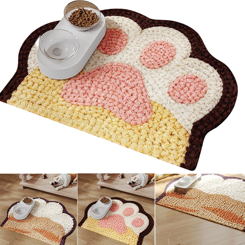 

Cat Feeding Mat,Pet Feeding Mat,Non-Slip Mat,Food and Water Bowl Mat for Cats and Dogs,Dog Water Dispenser Mat,Pet Accessories