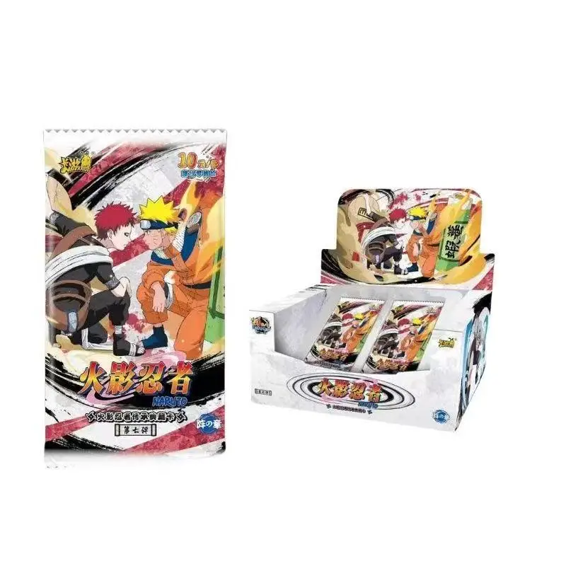 

10M07 KAYOU Naruto Cards Inherited Collection Card Ninja Age Special Pack SP Uzumaki Naruto MR Pain Детская игровая карта Подарочная игрушка