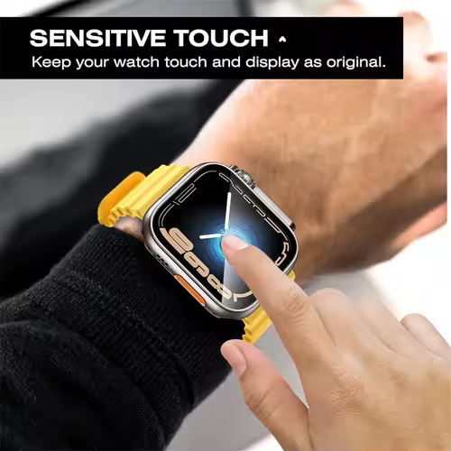 Glass+Case for Apple Watch 46mm 44mm 45mm 41mm 40mm 38mm 42mm Screen Protector Change Ultra Bumper iWatch Series 10 9 8 7 SE 6 5 - Image 6