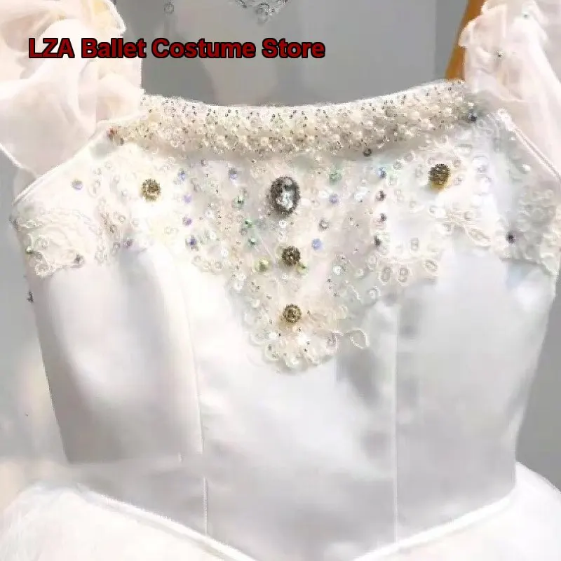 Children's Professional Clara Variation Nutcracker Fairy Performance Long Skirt Kids
