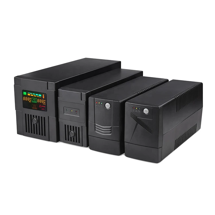 

China Wholesale Offline UPS Smart Line Interactive 450VA/240W Backup Power Supply For PC Router POS