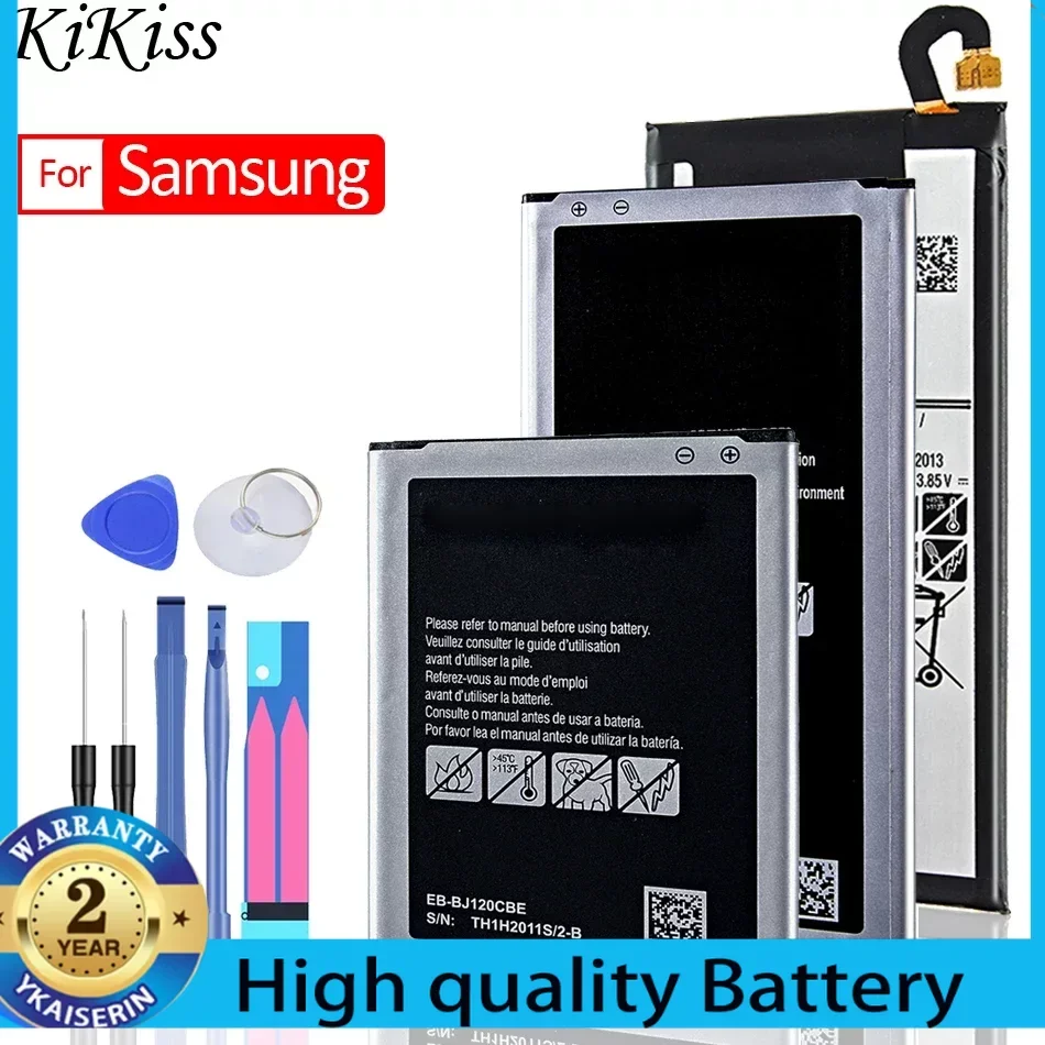 Battery For Samsung Galaxy A3 A5 A6 A7 A8 A9 Star 2015 2016 2017 2018/Note 1 2 3 4 5 7 8 9 10 Plus Lite Edge SM A510F A310F