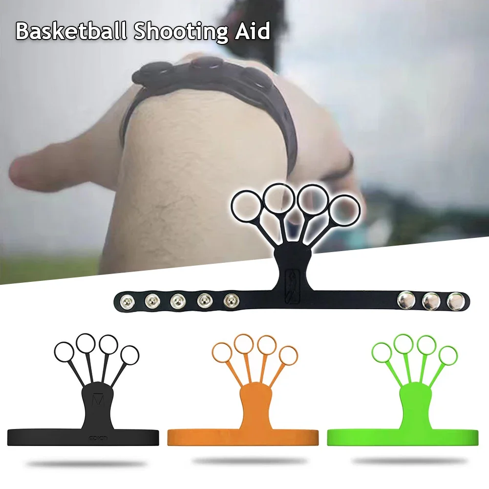 Basketbal Schiethulpmiddel Siliconen Trainingsapparatuur Basketbal Pitching Training Corrector Schieten Houding Handhouder