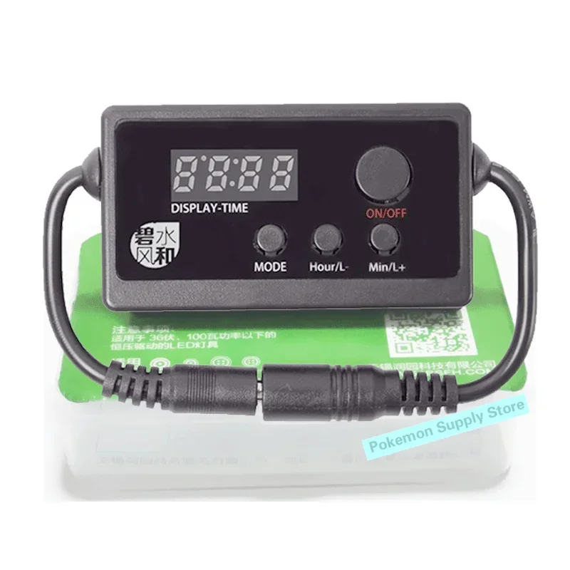 

Контроллер S2 PRO, умный светодиодный таймер для аквариума, бесступенчатый переменный диммер, восход солнца, закат, модель, совместимая с Chihiros