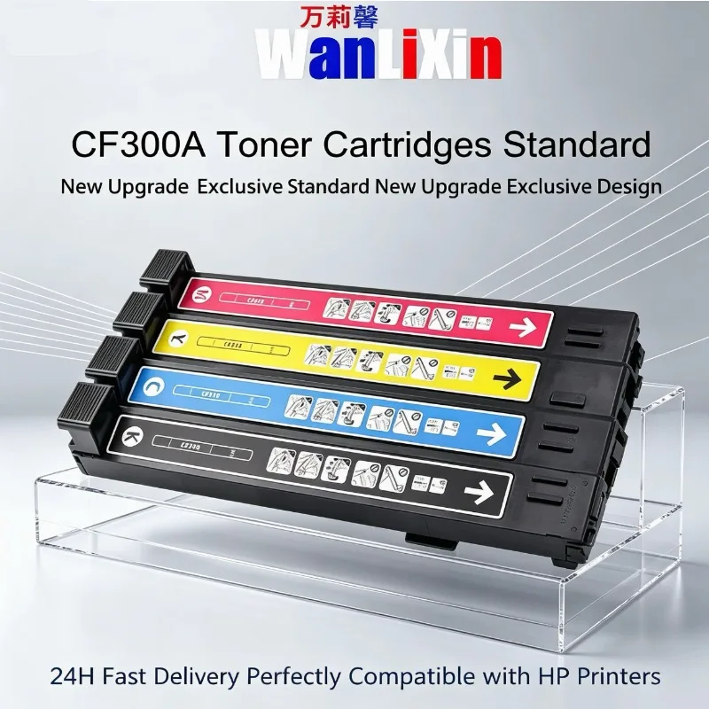 

827A CF300A CF301A CF302A CF303A toner cartridges Compatible For HP LaserJet M880z M880z M880 series printer High Quality
