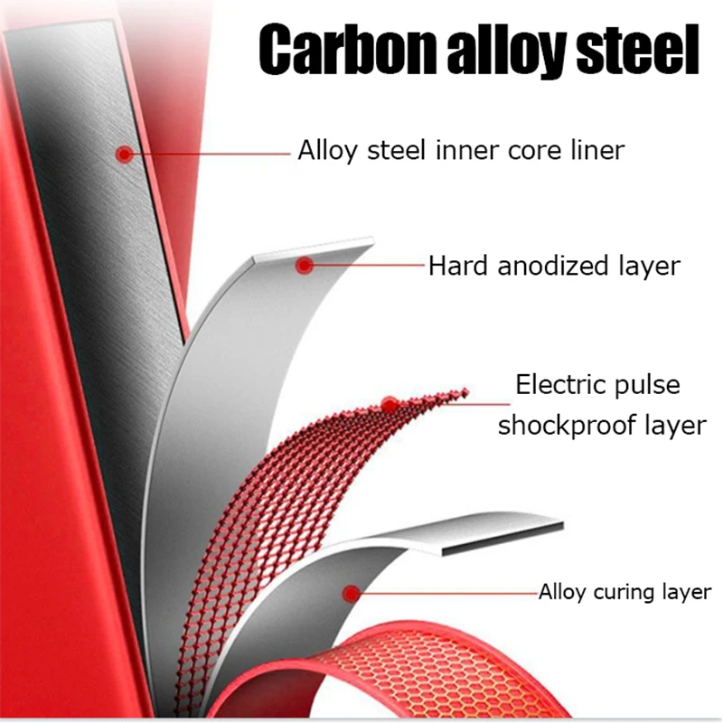 가정용 사다리 접이식 사다리 의자 홈 탄소강 의자 사다리 가정용 사다리 접이식 접이식 계단... - 4