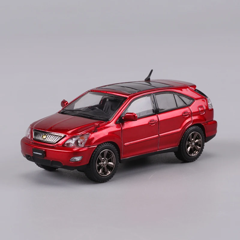 GCD 1:64 TOYOTA HARRIER Alloy Model Car