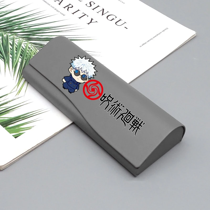 Jujutsu Kaisens Men Glasses Case Glasses Anime Cartoon Protective Box Sunglasses Optical Reading Waterproof Eyeglasses Boxs Gift