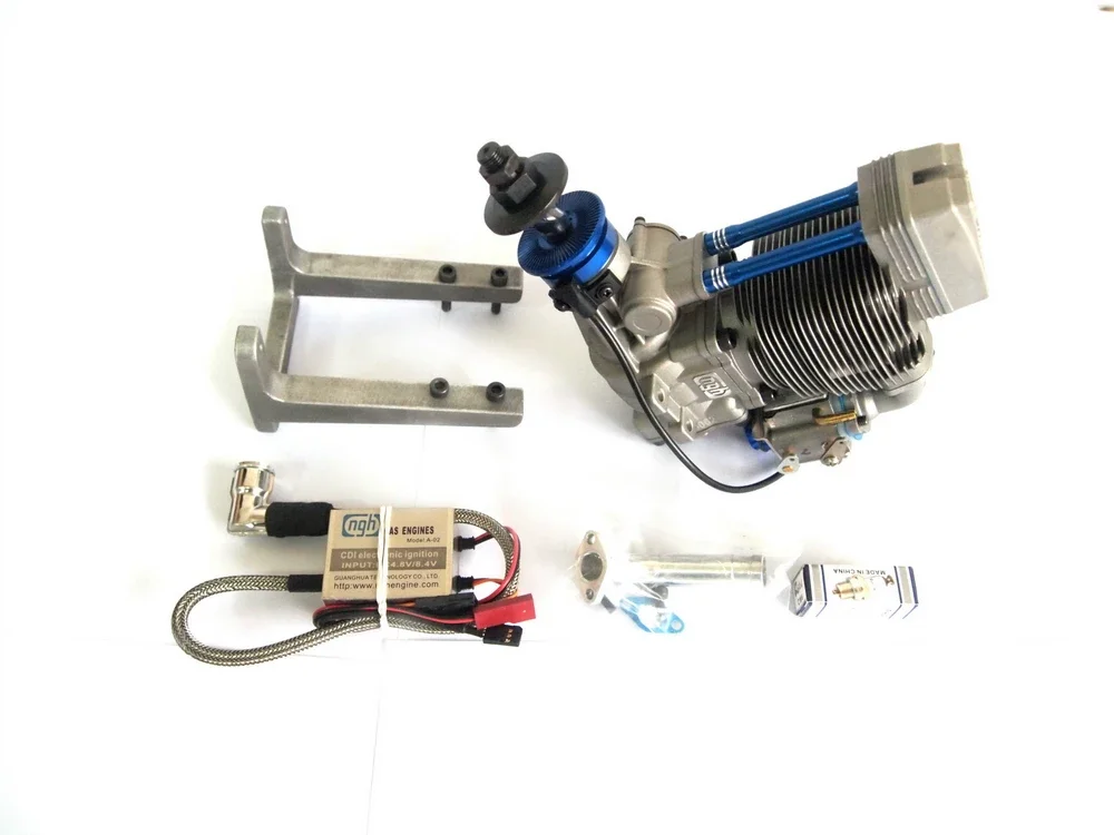 NGH 4 stroke engines NGH GF38 38cc four stroke gasoline engines petrol engines rc aircraft rc airplane 4 stroke engine