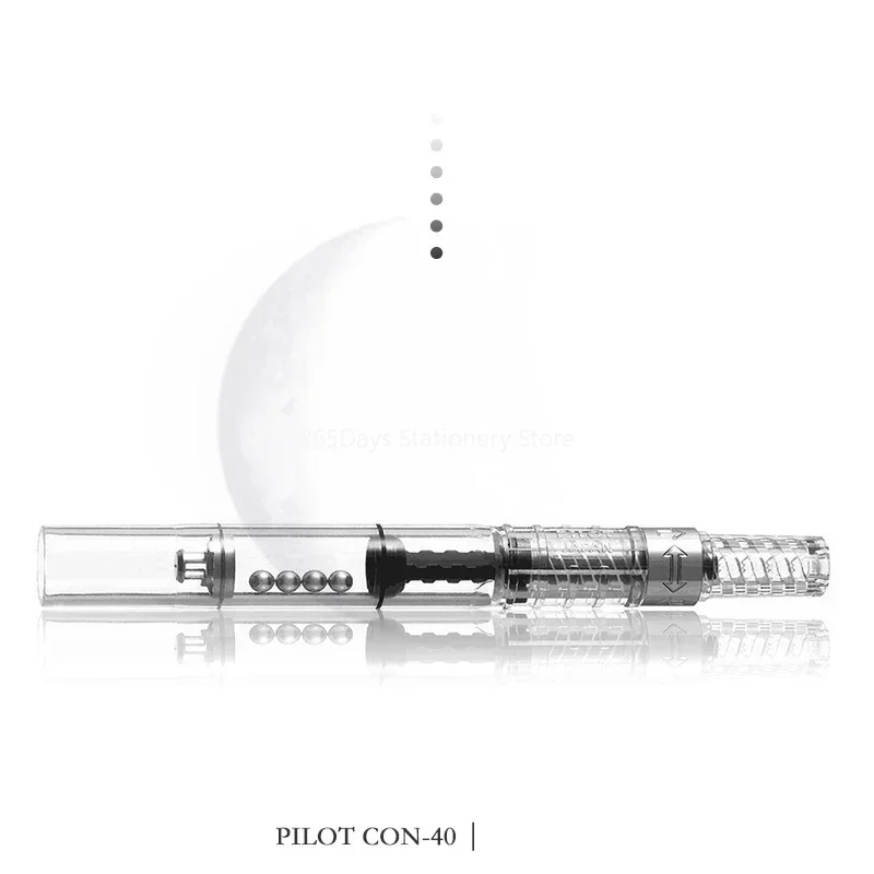 Pilot Fountain Pen Con-40 Rotary Ink Converter Compatible All Pilot Fountain Pen 95S/Kakuno/Metropolitan Pen Writing Accessory #3