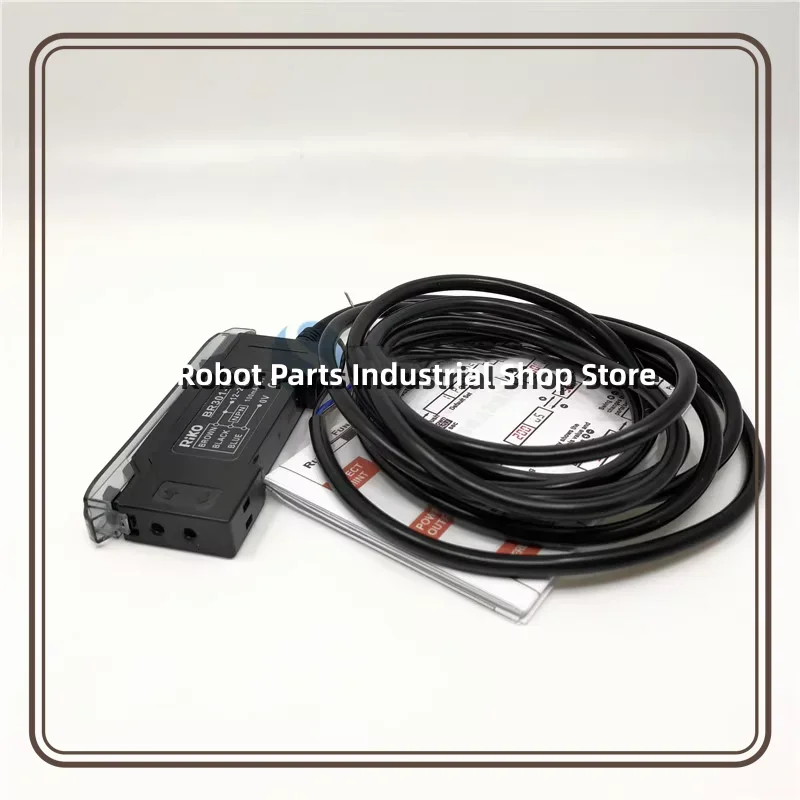 

New Original RIKO BR301-N BR2-N digital display NPN normally open fiber amplifier