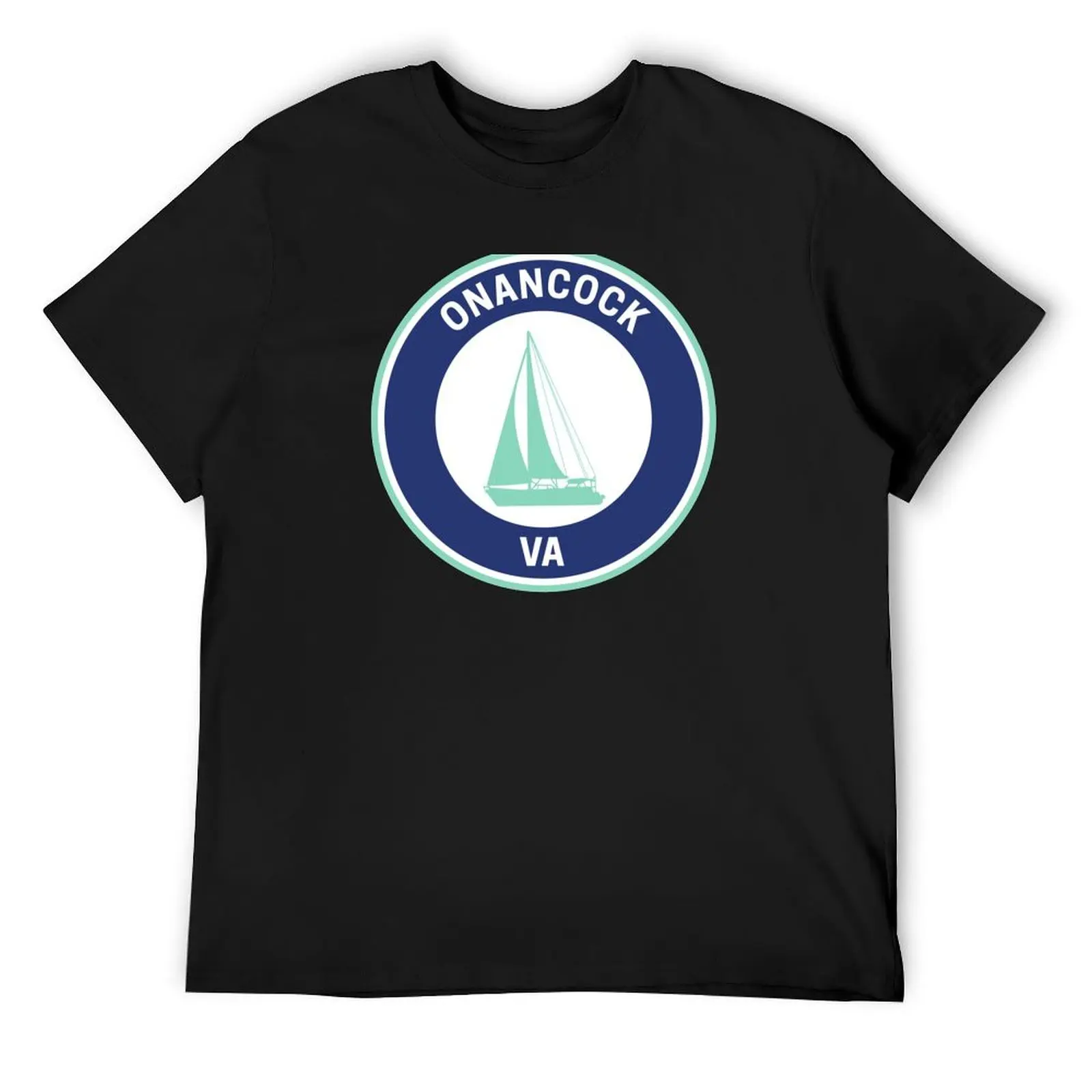 Vintage Onancock Virginia T-Shirt customs man clothes animal prinfor boys shirts graphic tees t shirts for men