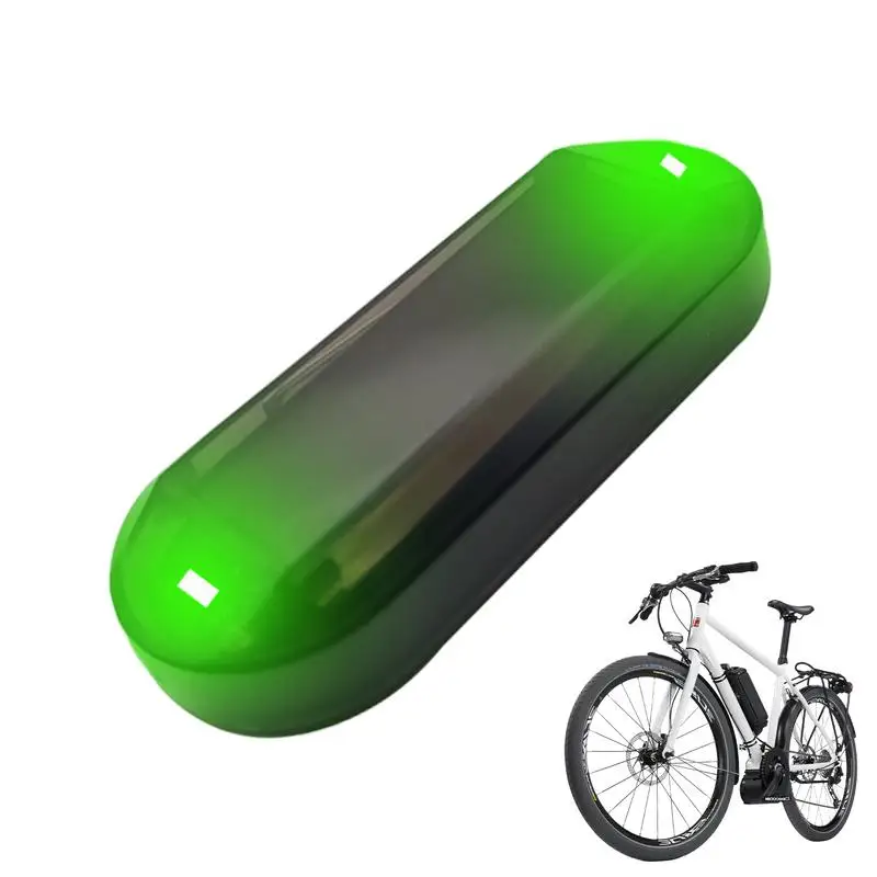 Фальшивая поддельная Автомобильная сигнализация на солнечной батарее, фальшивая Автомобильная сигнализация для большинства автомобилей