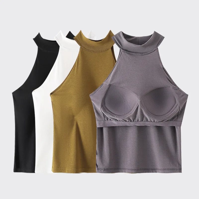 

Женская пижама-майка с интегрированными чашечками и красивой спинкой, можно носить как верхнюю одежду, нижнее белье, топ, 1 шт.