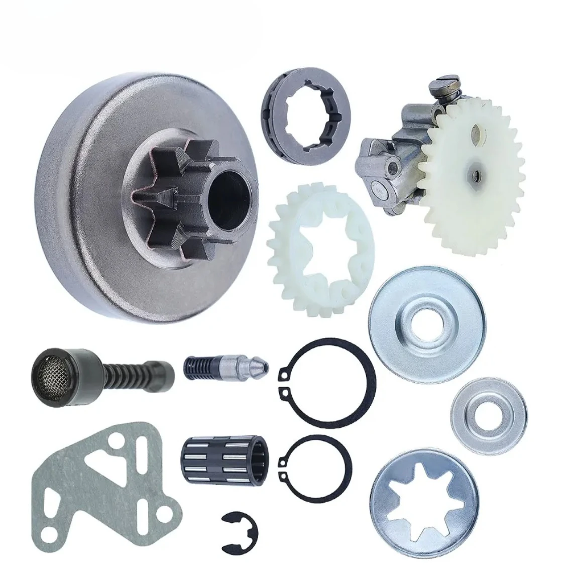 

Chain saw clutch drum sprocket 3/8 "7T fuel filter kit MS380 038 MS3811119 160 2000