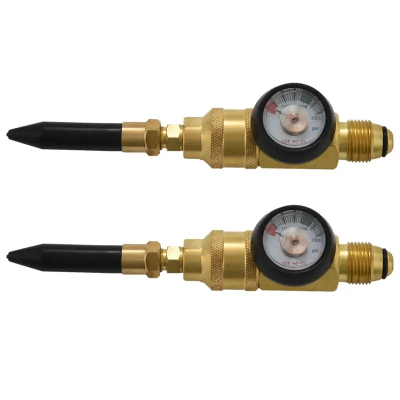 

Регулятор давления для надувания латексных шаров AB31-2X с манометром для баллонов с гелием с вентилями G5/8