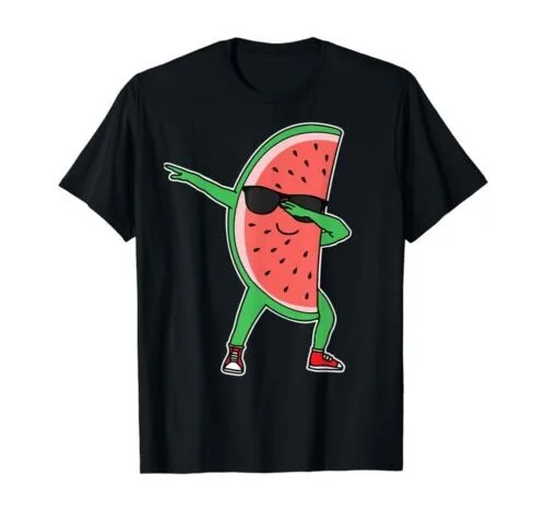 Dabbing WaterMelon Summer Sweet Fruit Lovers T-Shirt