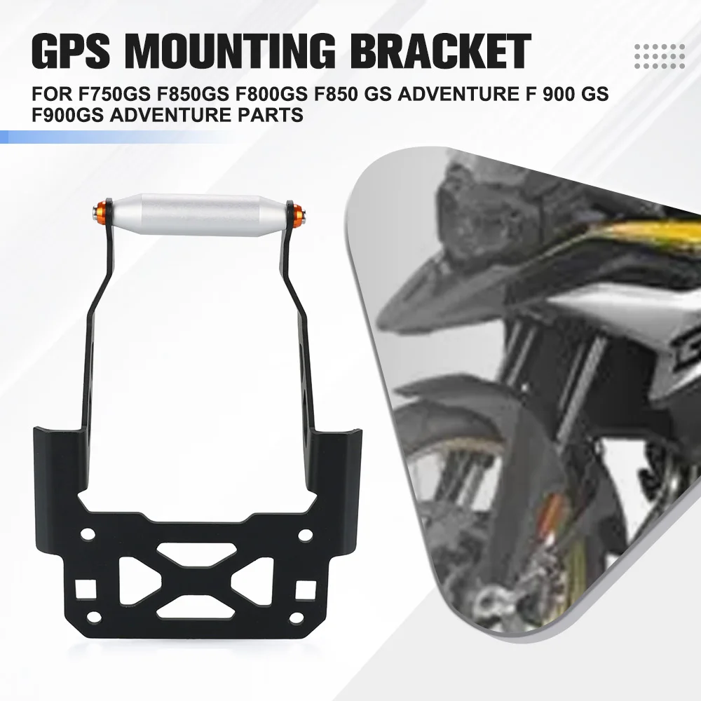 For BMW F750GS F850GS F800GS F850 GS Adv F900GS Adventure Motorcycle Phone GPS Mounting Bracket Navigation Bracket Holder
