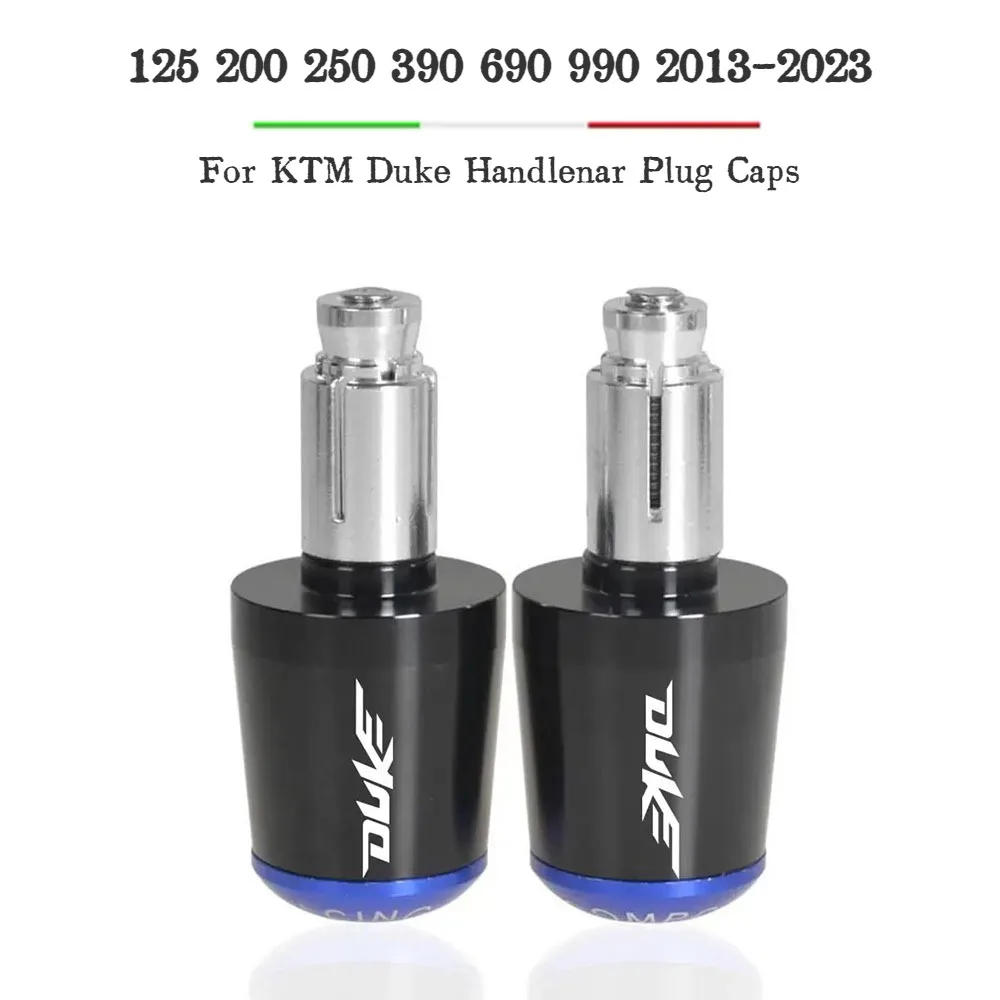 

Motorcycle Accessories Handlebar Bar Ends Plug Balance Pad Modified For KTM Duke 125 200 250 390 690 990 2013-2023 2022 2021