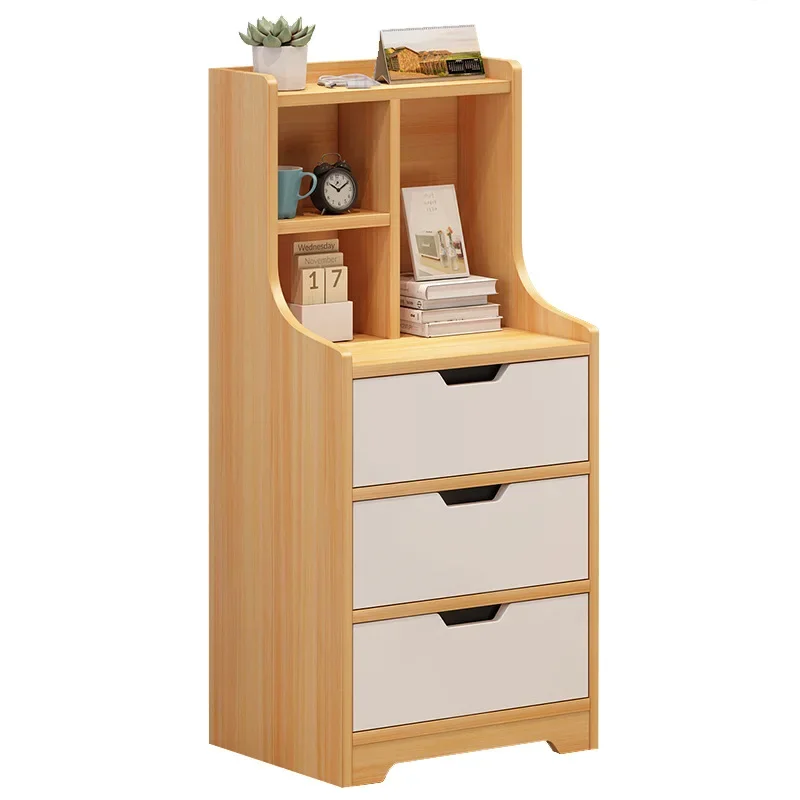 Bedside Table Simple Modern Simple Bedroom Small Bedside Rack Floor-to-ceiling Household Storage Small Cabinet Locker