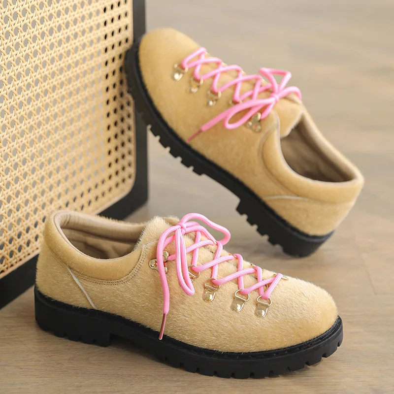 Zapatos Derby informales para hombre, punta redonda, gamuza, Montañismo al aire libre, suela de goma, tacón plano cómodo, Color sólido Z603