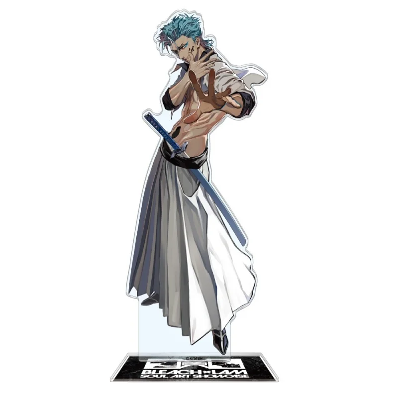 15CM BLEACH Ichigo Kurosaki Acrylic Stand Figure Rukia Kuchiki Renji Abarai Anime Cosplay Desk Decor Model Plate Keychain Gift view 5