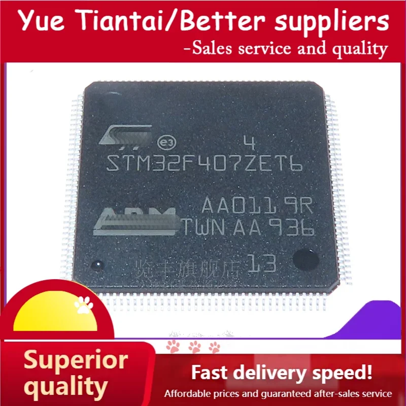 Controlador de Microprograma YTT STM, Microprograma de 32 bits, 32 bits, 32 bits, LQFP-144, Zet 6, LQFP-144