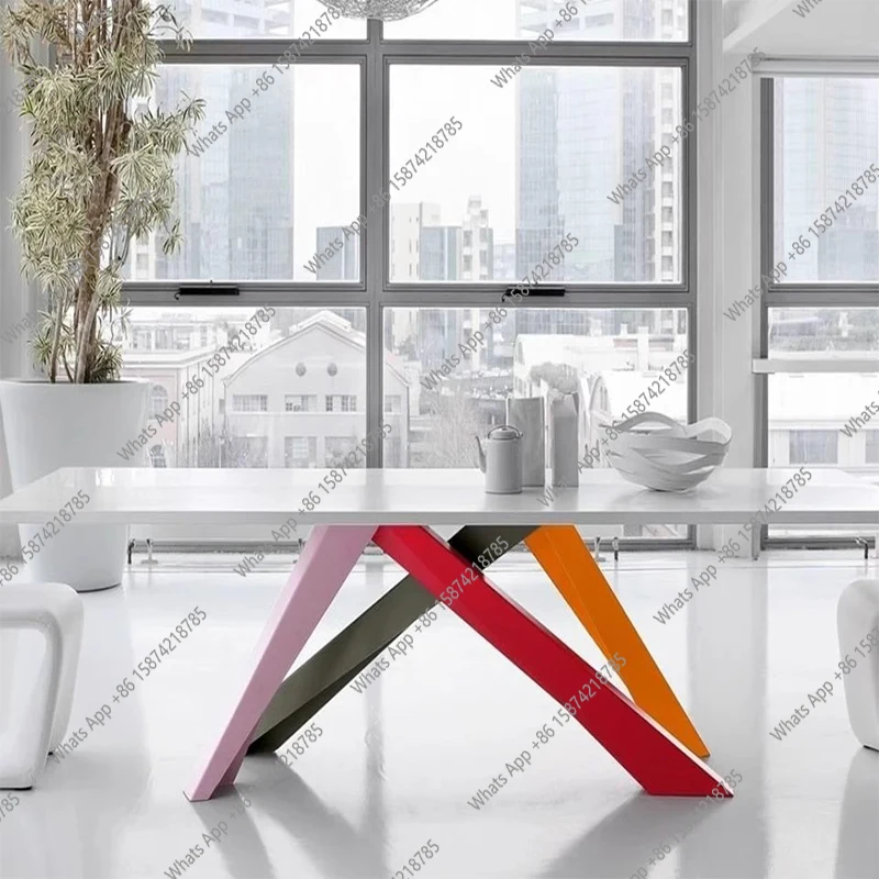 

Display Wooden Office Desk Modern Computer Gaming Standing Office Desk Decoration Conference Luxury Ufficio Lounge Furniture