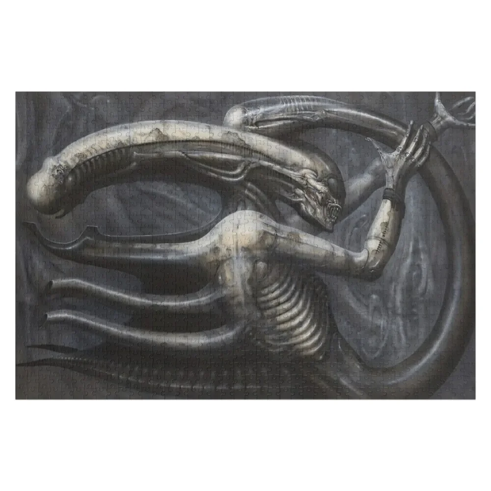 

Hr Giger - Necron IV Jigsaw Puzzle Jigsaw Pieces Adults Personalised Puzzle