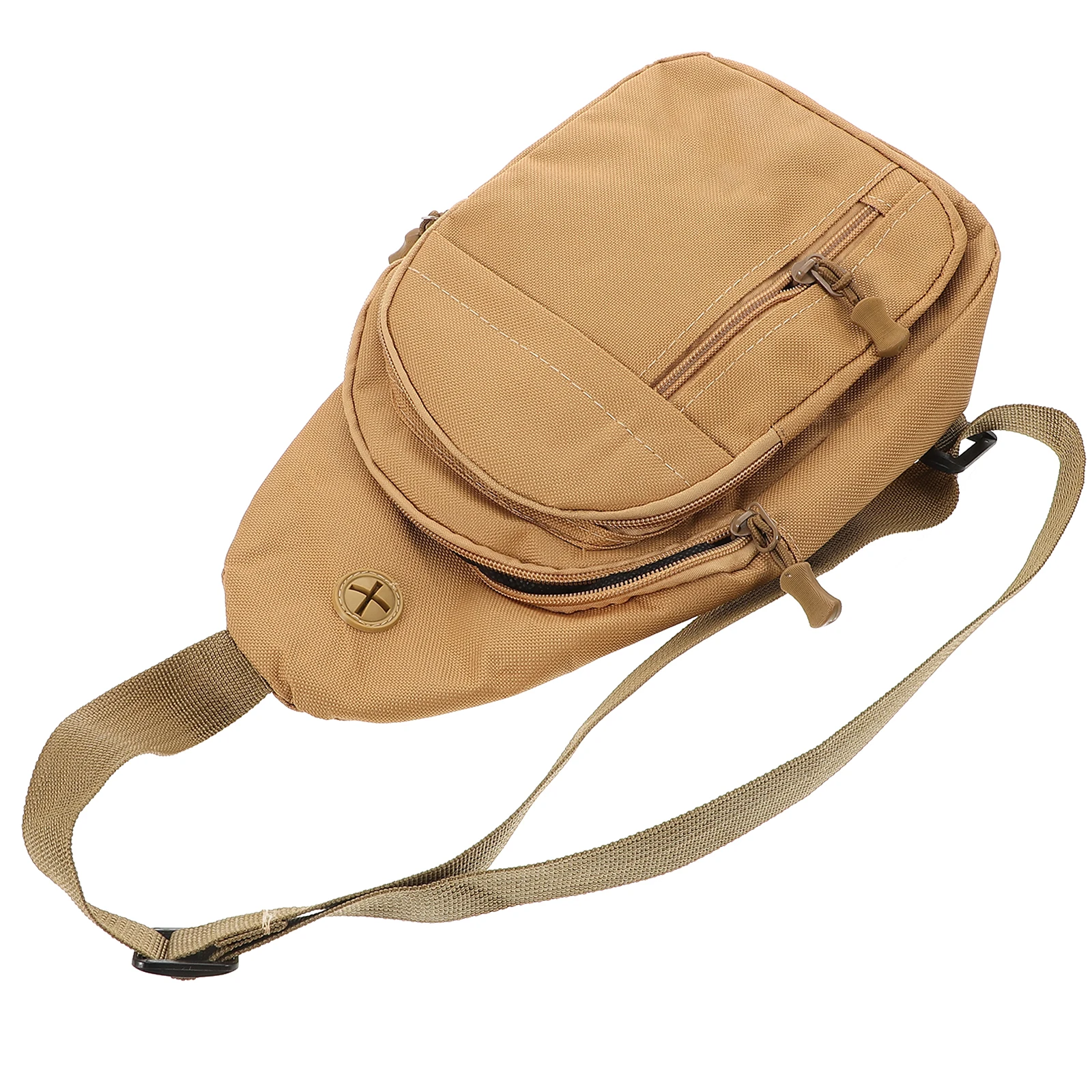 

s Lure Bag Fishing Backpack Chest Pack Lightweight Waterproof Canvas Men Women Hiking Fanny Bag Storage