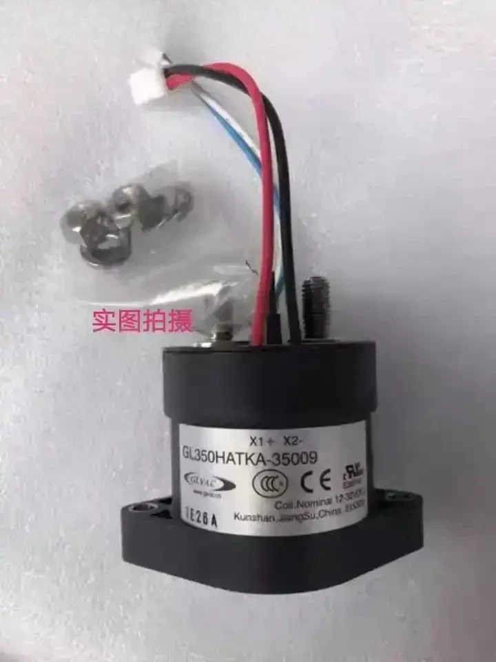 

Guoli GLVAC high voltage DC contactor 750V350A with contacts 12/24V DC electromagnetic relay