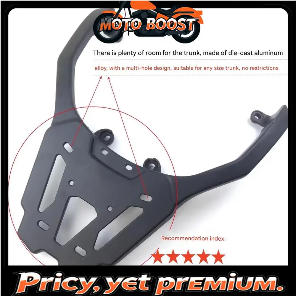 【Premium quality】Fit SYM ADX300 ADX 300 Motorcycle Accessories Rear Luggage Rack Cargo Rack Luggage Holder Bracket