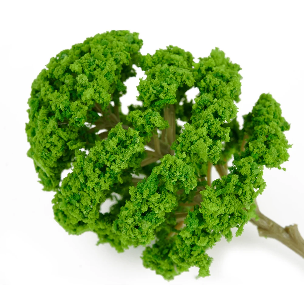 50 Stuks Model Boom HO N Schaal Trein Spoorweg Landschap 45mm Schaal Boom DIY Accessoires Zandtafel Decor Architectonisch Model