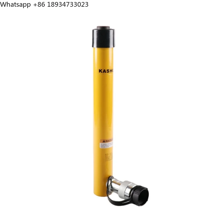 RC-59 5 Ton 232mm Stroke Heavy Duty Spring Return Single Acting Hydraulic Cylinder Jack