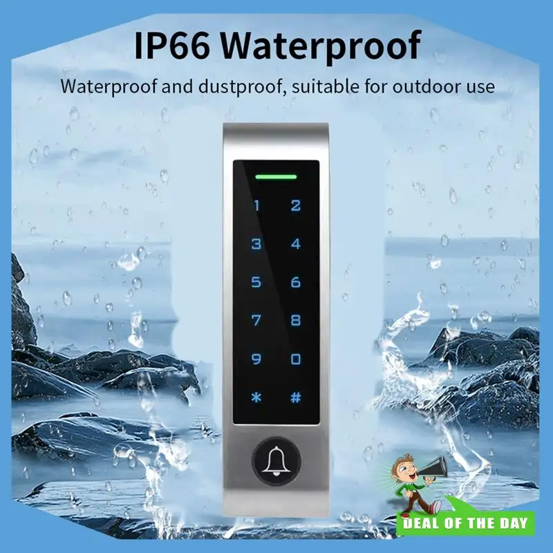 24-Hour Delivery RFID Card Keypad Fingerprint Access Smart Wifi Door Lock Waterproof Remote For Home Security Wi-Fi Control