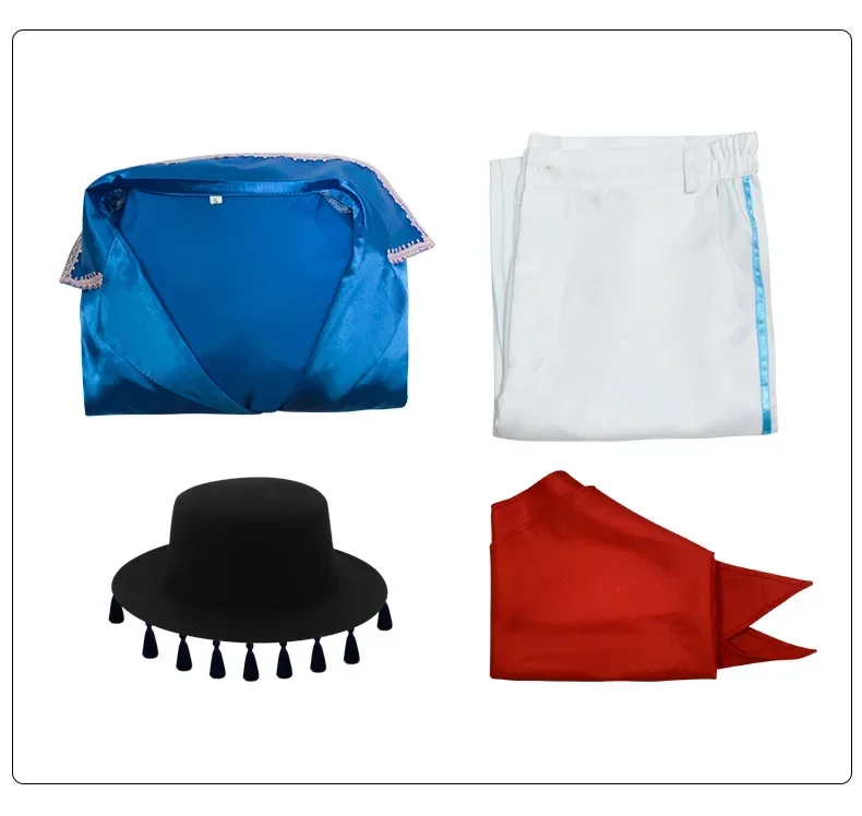 مجموعة أزياء فيلم The Mask Jim Carrey التأثيرية للجنسين للبالغين، بدلة موحدة لحفلات الهالوين كرنفال