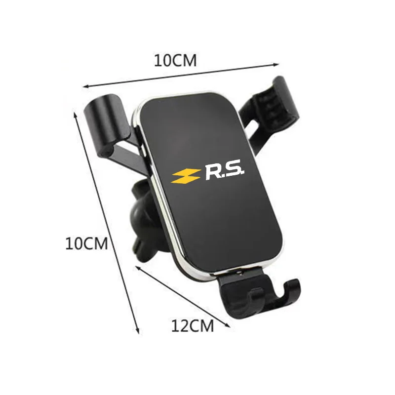 Universal Phone Holder Car SmartPhone Stand Clip For Renault RS Clio Scenic Logan Megane Koleos Sandero Safrane Vel Satis Arkana