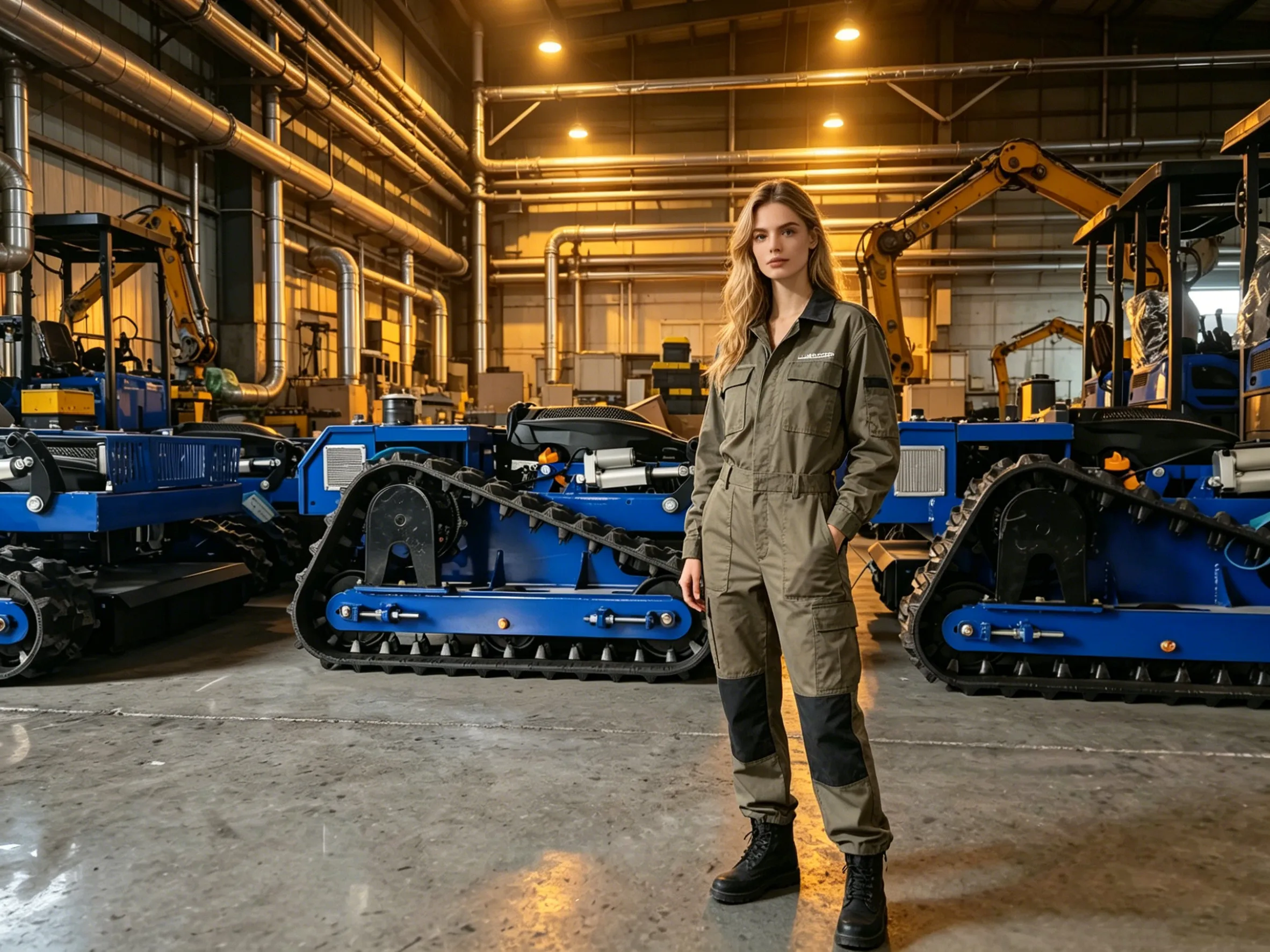 

Customized high-efficiency, low-maintenance remote-controlled lawn mowers, specifically designed for heavy-duty grass cutting