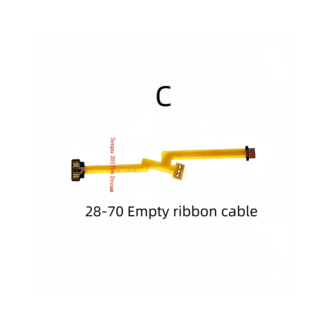 For Sony 24-70 F4 28-70 Manual Focus Flex Cable ，With Sensor &，Blank Cabl