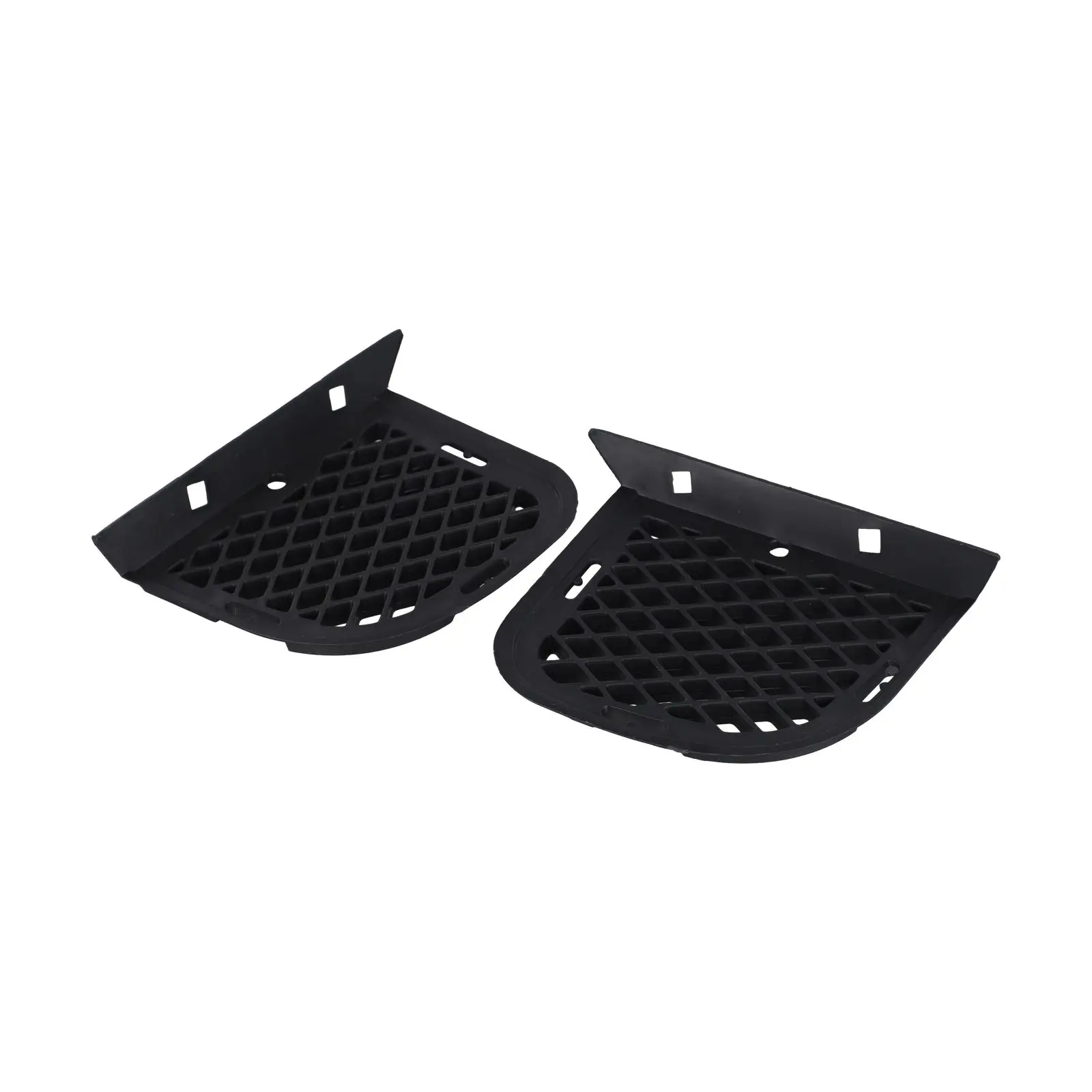 

For Hyundai For Tucson 2005-2009 Bumper Ventilation Grille Fog Light Grille Pair Of Grilles Plastic Material Direct Replacement