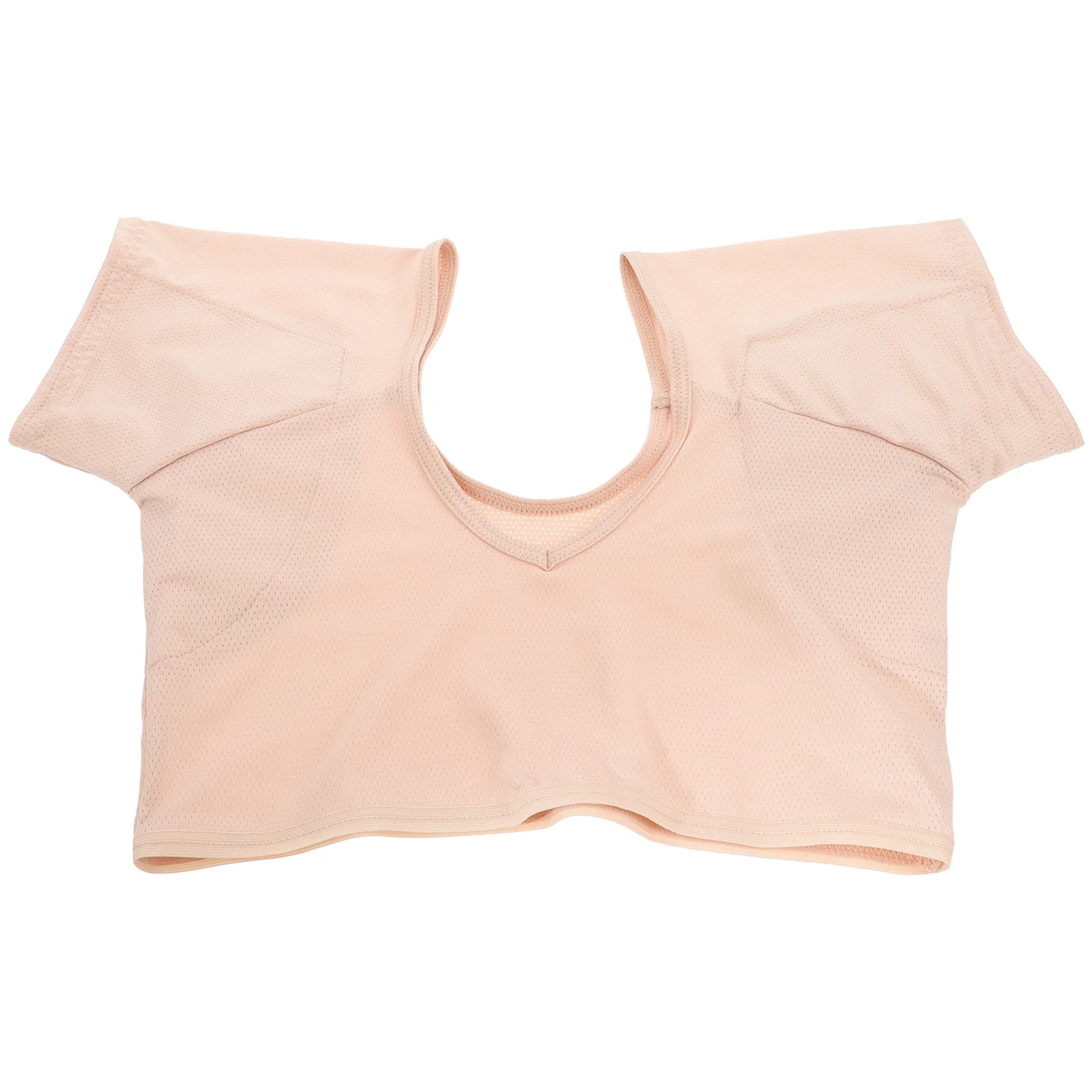 

Women Underarm Sweat Vest Cotton Short Sleeve Sweat Resistant Shirt Vest for Ladies Outdoor Activities Jogging S