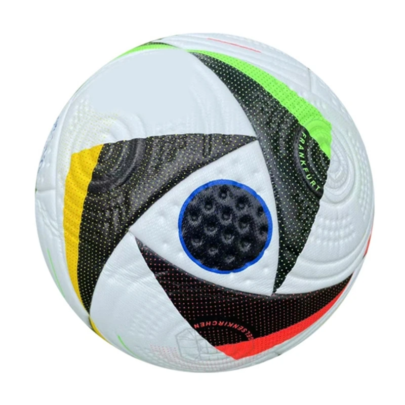 

Outdoor League Sports Football Offical Size 5 Soccer PU Leather Seamless Training Football Birthday Gift for Boys